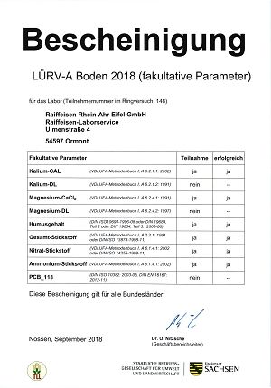 Screenshot Zertifikat