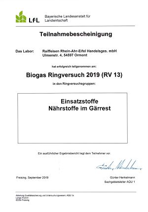 Screenshot Zertifikat